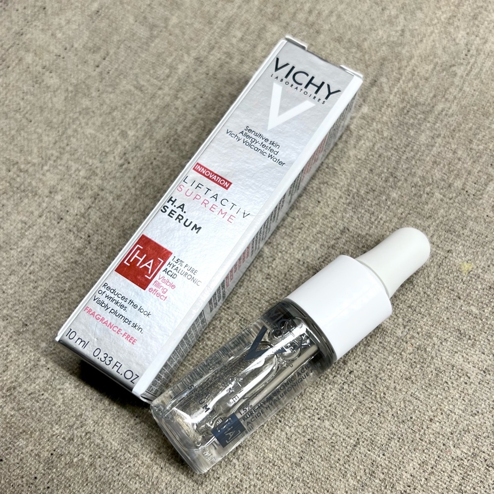 ❤️3 for $30❤️ Vichy LiftActiv Supreme H.A. Serum mini